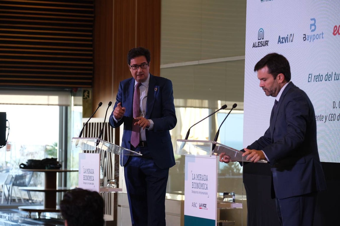 El Parador acoge la conferencia &#039;El reto del turismo en la post pandemia&#039; en el ciclo La Mirada Económica