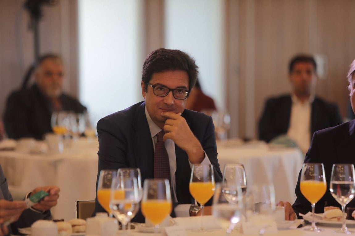 El Parador acoge la conferencia &#039;El reto del turismo en la post pandemia&#039; en el ciclo La Mirada Económica