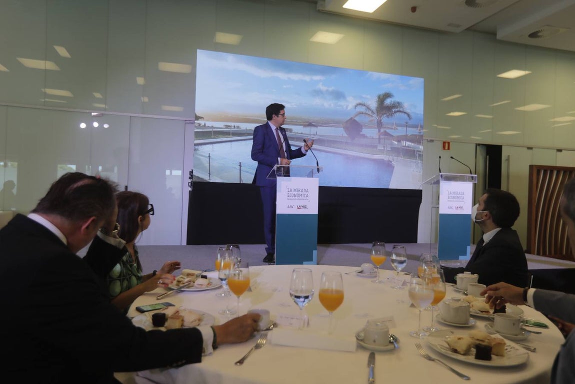 El Parador acoge la conferencia &#039;El reto del turismo en la post pandemia&#039; en el ciclo La Mirada Económica