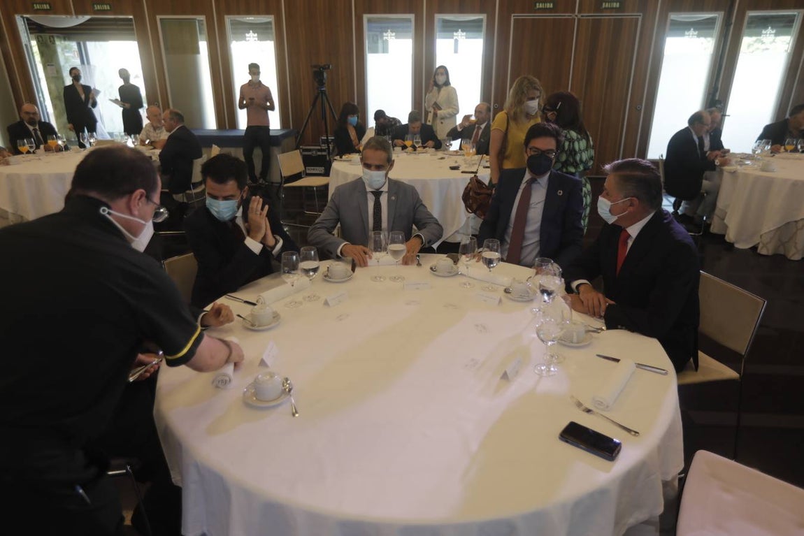 El Parador acoge la conferencia &#039;El reto del turismo en la post pandemia&#039; en el ciclo La Mirada Económica