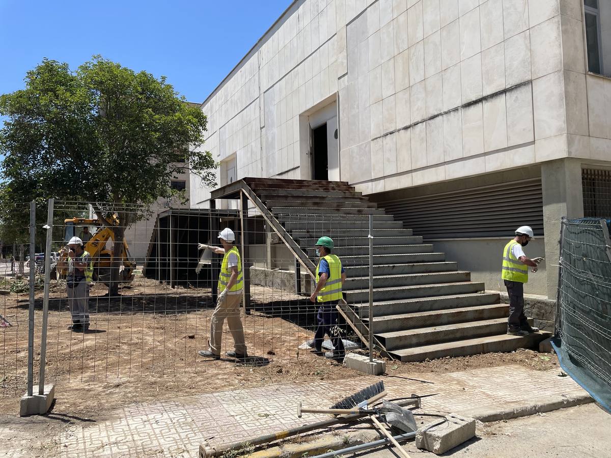 Comienza la segunda fase del Hospital Militar de Sevilla