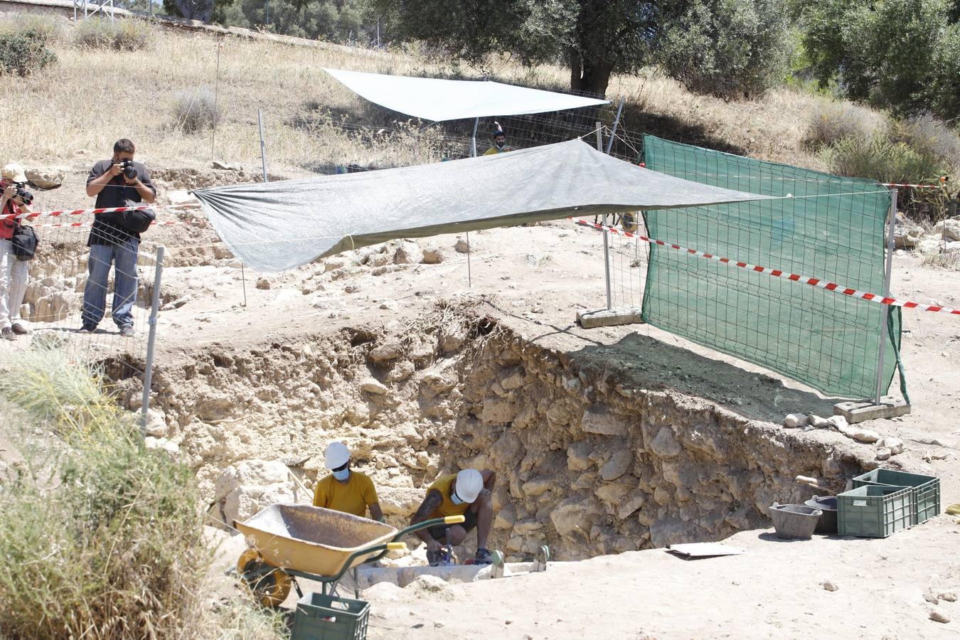 Los nuevos trabajos arqueológicos en Medina Azahara de Córdoba, en imágenes