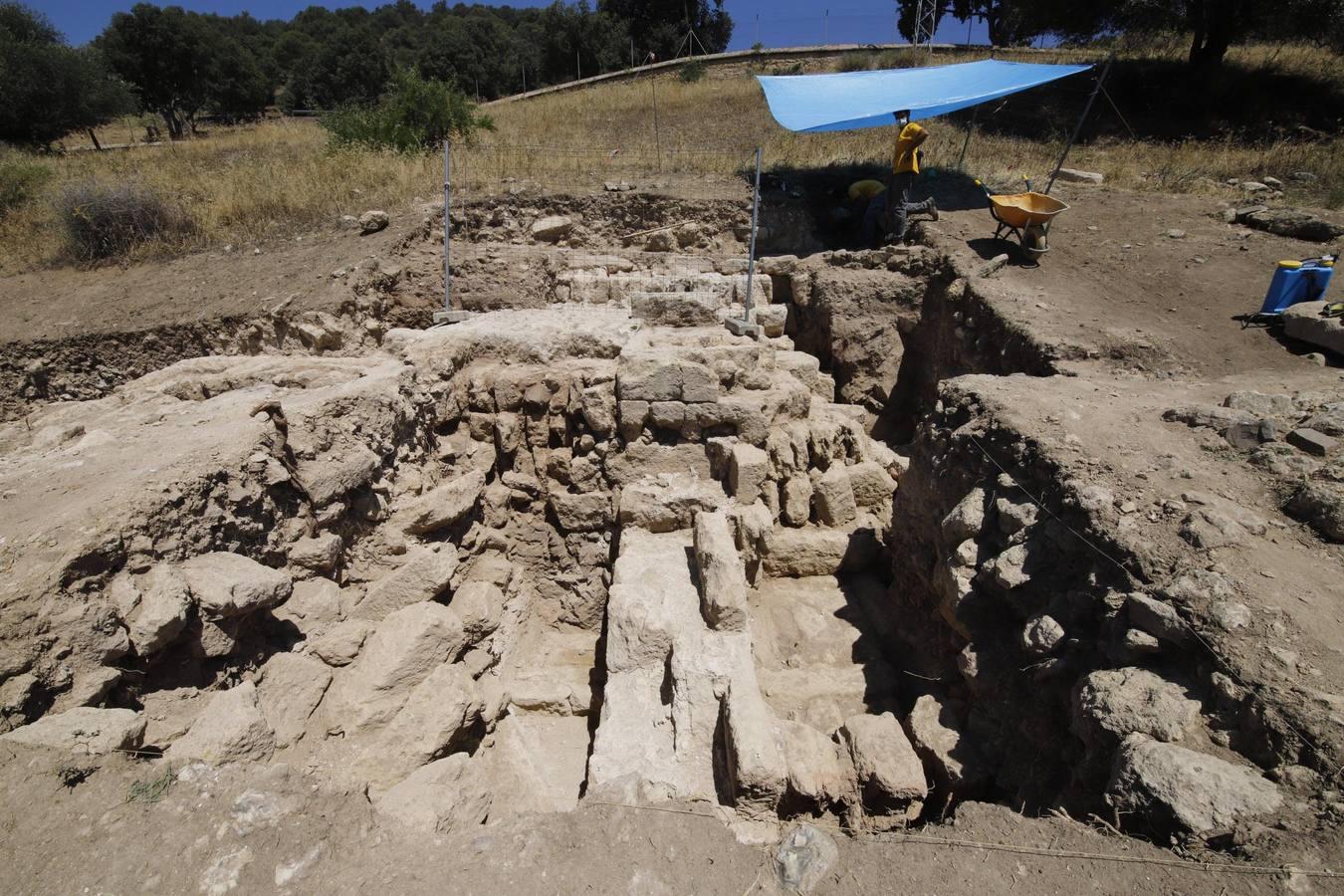 Los nuevos trabajos arqueológicos en Medina Azahara de Córdoba, en imágenes