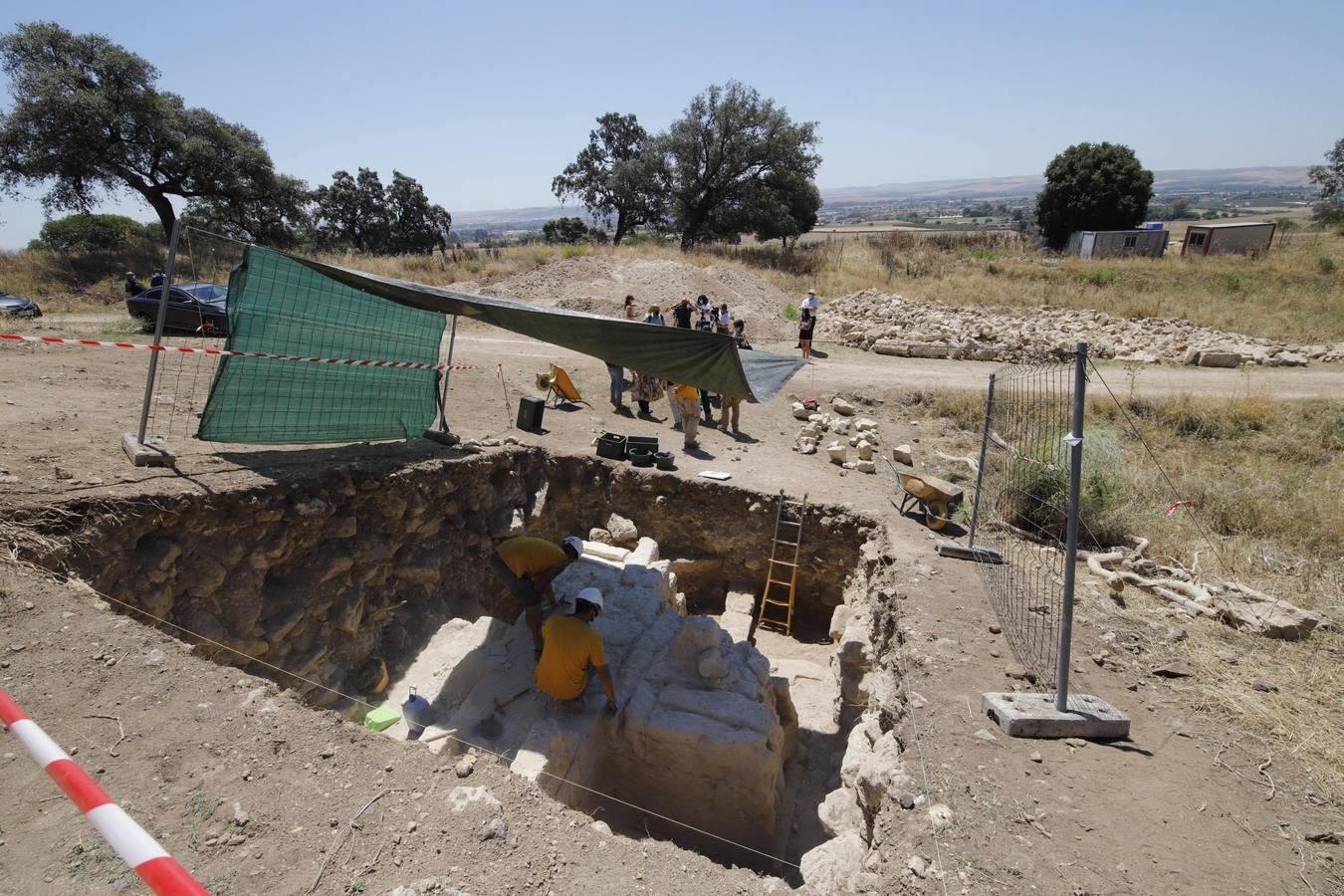 Los nuevos trabajos arqueológicos en Medina Azahara de Córdoba, en imágenes