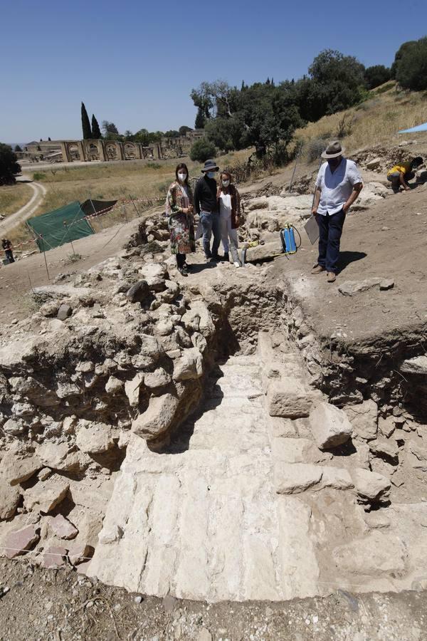 Los nuevos trabajos arqueológicos en Medina Azahara de Córdoba, en imágenes