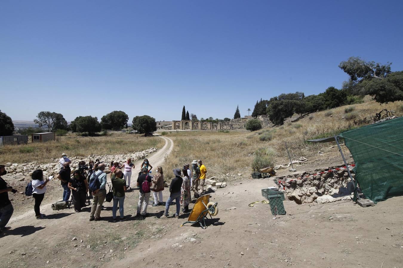 Los nuevos trabajos arqueológicos en Medina Azahara de Córdoba, en imágenes