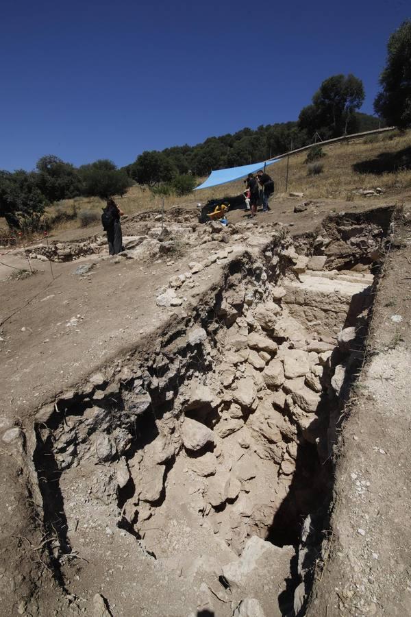 Los nuevos trabajos arqueológicos en Medina Azahara de Córdoba, en imágenes