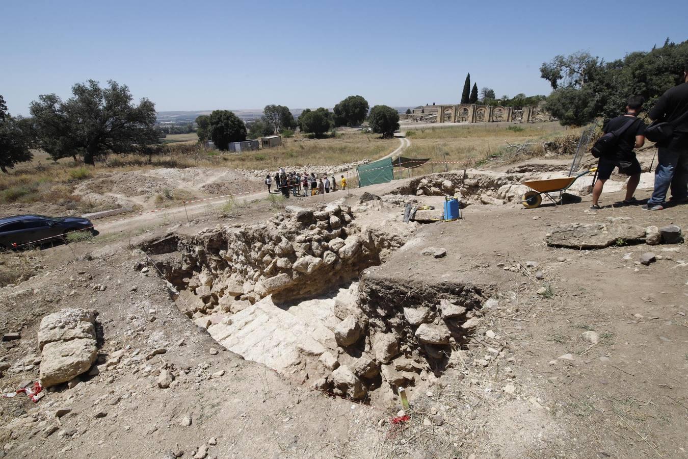 Los nuevos trabajos arqueológicos en Medina Azahara de Córdoba, en imágenes