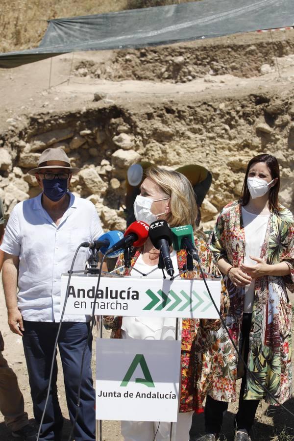 Los nuevos trabajos arqueológicos en Medina Azahara de Córdoba, en imágenes