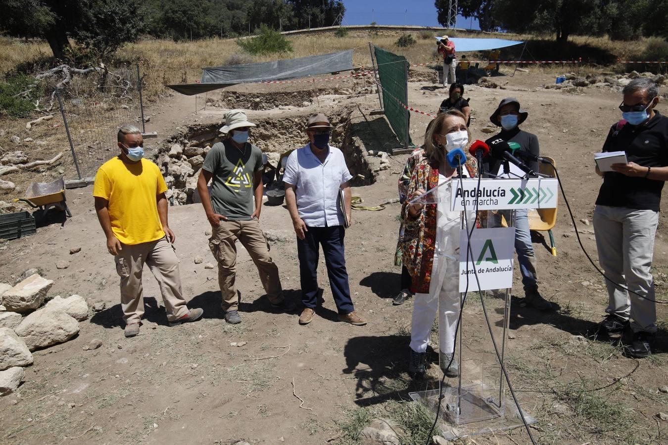 Los nuevos trabajos arqueológicos en Medina Azahara de Córdoba, en imágenes