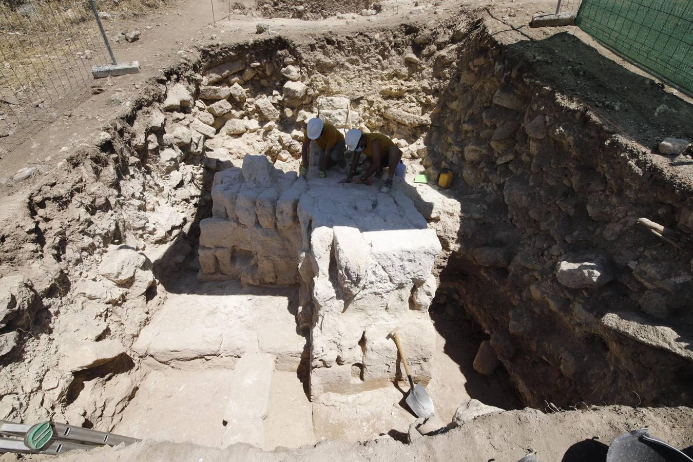 Los nuevos trabajos arqueológicos en Medina Azahara de Córdoba, en imágenes