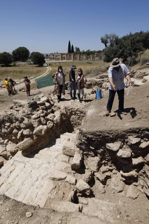 Los nuevos trabajos arqueológicos en Medina Azahara de Córdoba, en imágenes