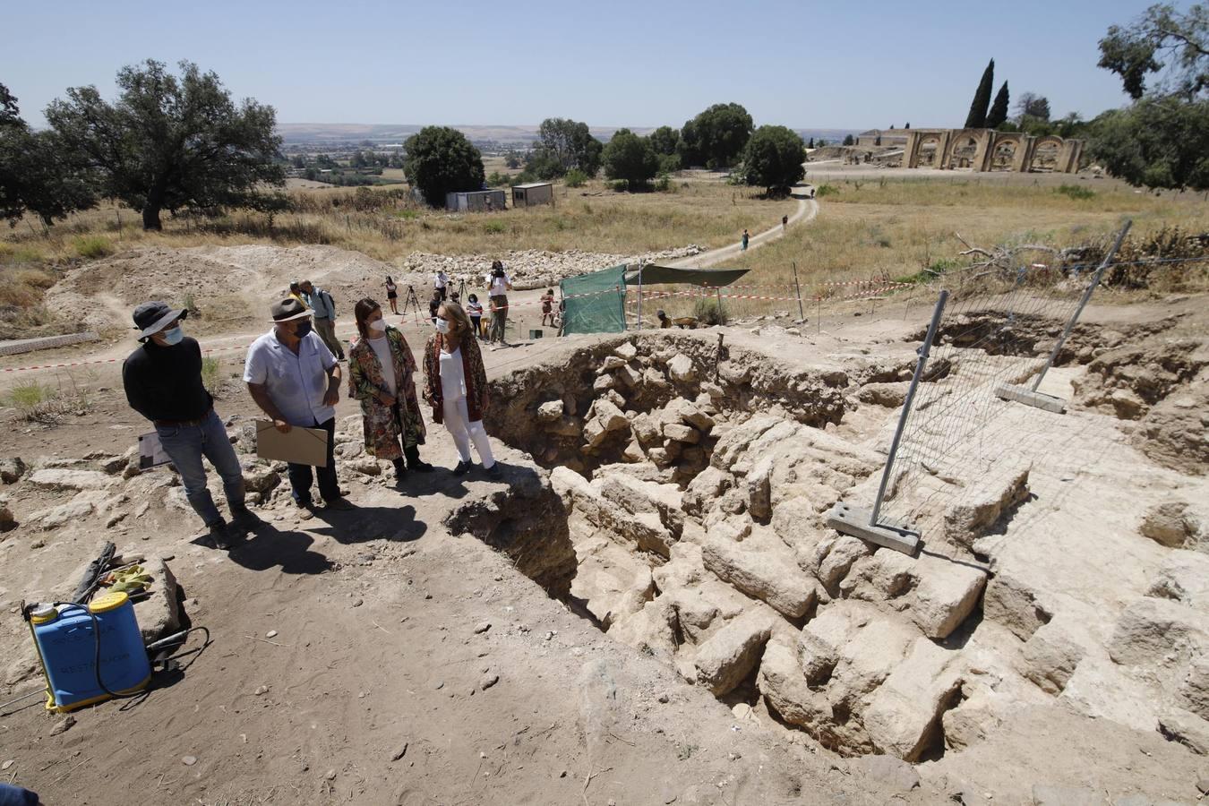 Los nuevos trabajos arqueológicos en Medina Azahara de Córdoba, en imágenes