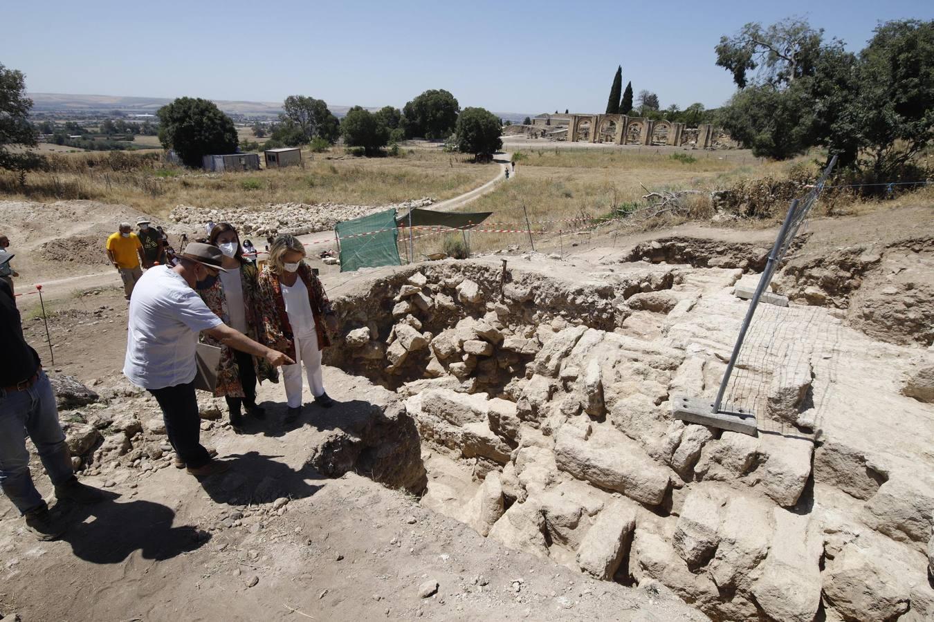 Los nuevos trabajos arqueológicos en Medina Azahara de Córdoba, en imágenes