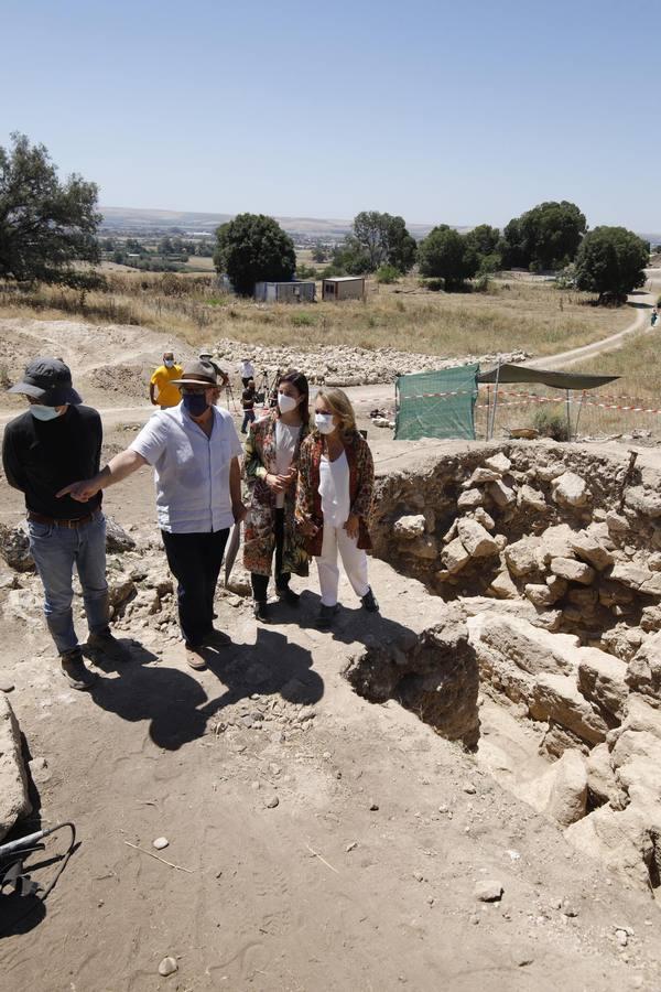 Los nuevos trabajos arqueológicos en Medina Azahara de Córdoba, en imágenes