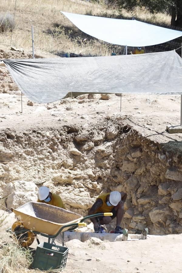 Los nuevos trabajos arqueológicos en Medina Azahara de Córdoba, en imágenes