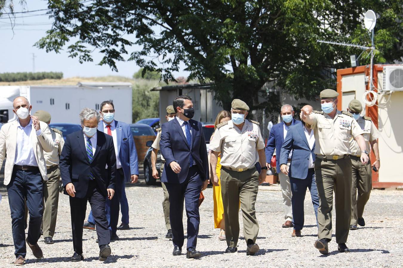 Los terrenos de Córdoba donde irá la Base Logística del Ejército, en imágenes