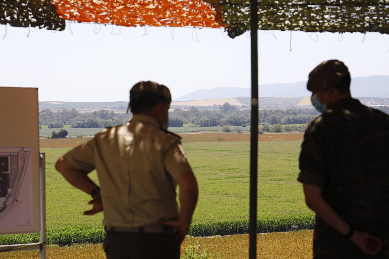 Los terrenos de Córdoba donde irá la Base Logística del Ejército, en imágenes