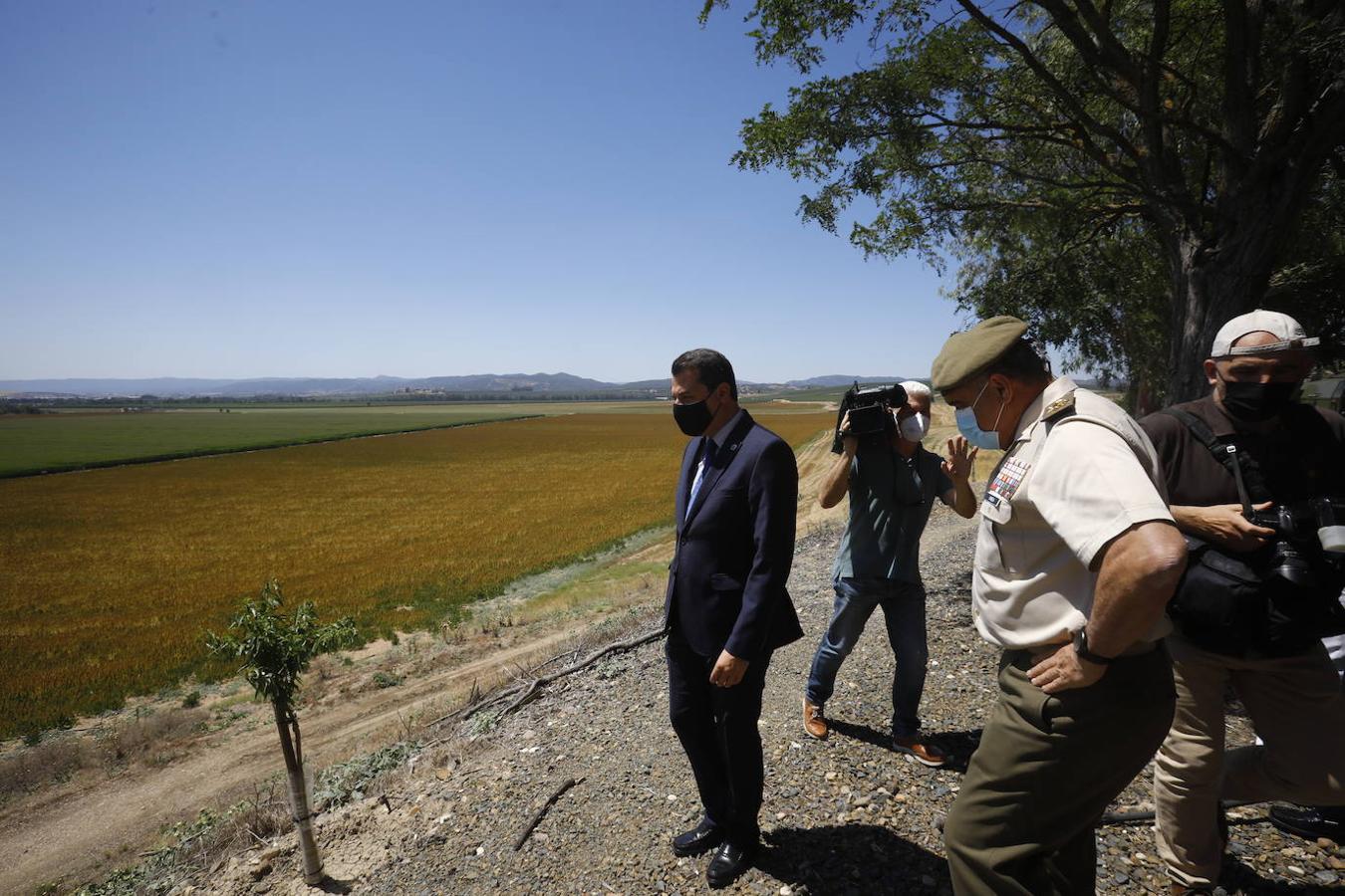 Los terrenos de Córdoba donde irá la Base Logística del Ejército, en imágenes