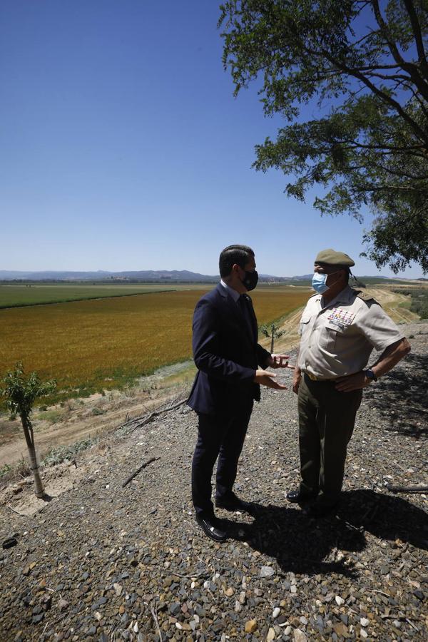 Los terrenos de Córdoba donde irá la Base Logística del Ejército, en imágenes