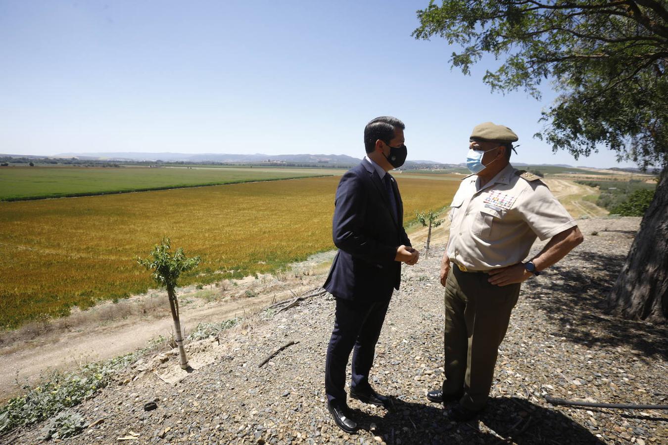 Los terrenos de Córdoba donde irá la Base Logística del Ejército, en imágenes