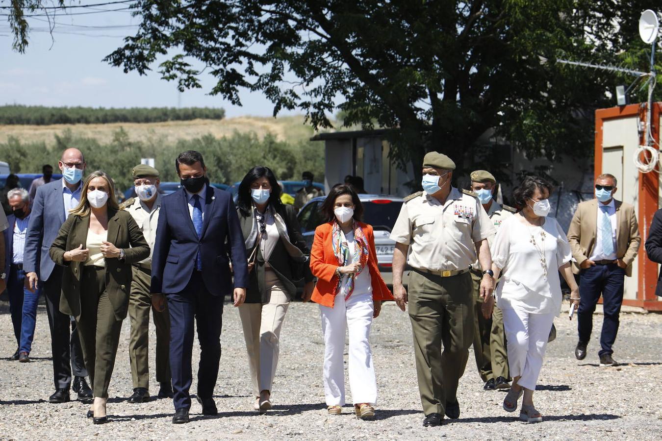 Los terrenos de Córdoba donde irá la Base Logística del Ejército, en imágenes