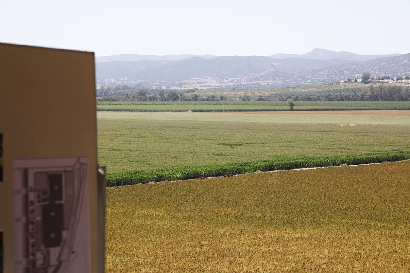 Los terrenos de Córdoba donde irá la Base Logística del Ejército, en imágenes