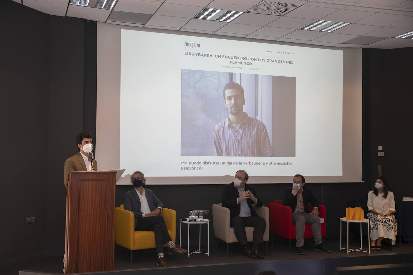 En imágenes, la entrega de los premios Milla Cero de la Universidad Loyola en Córdoba