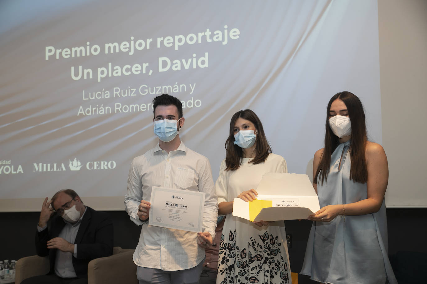 En imágenes, la entrega de los premios Milla Cero de la Universidad Loyola en Córdoba