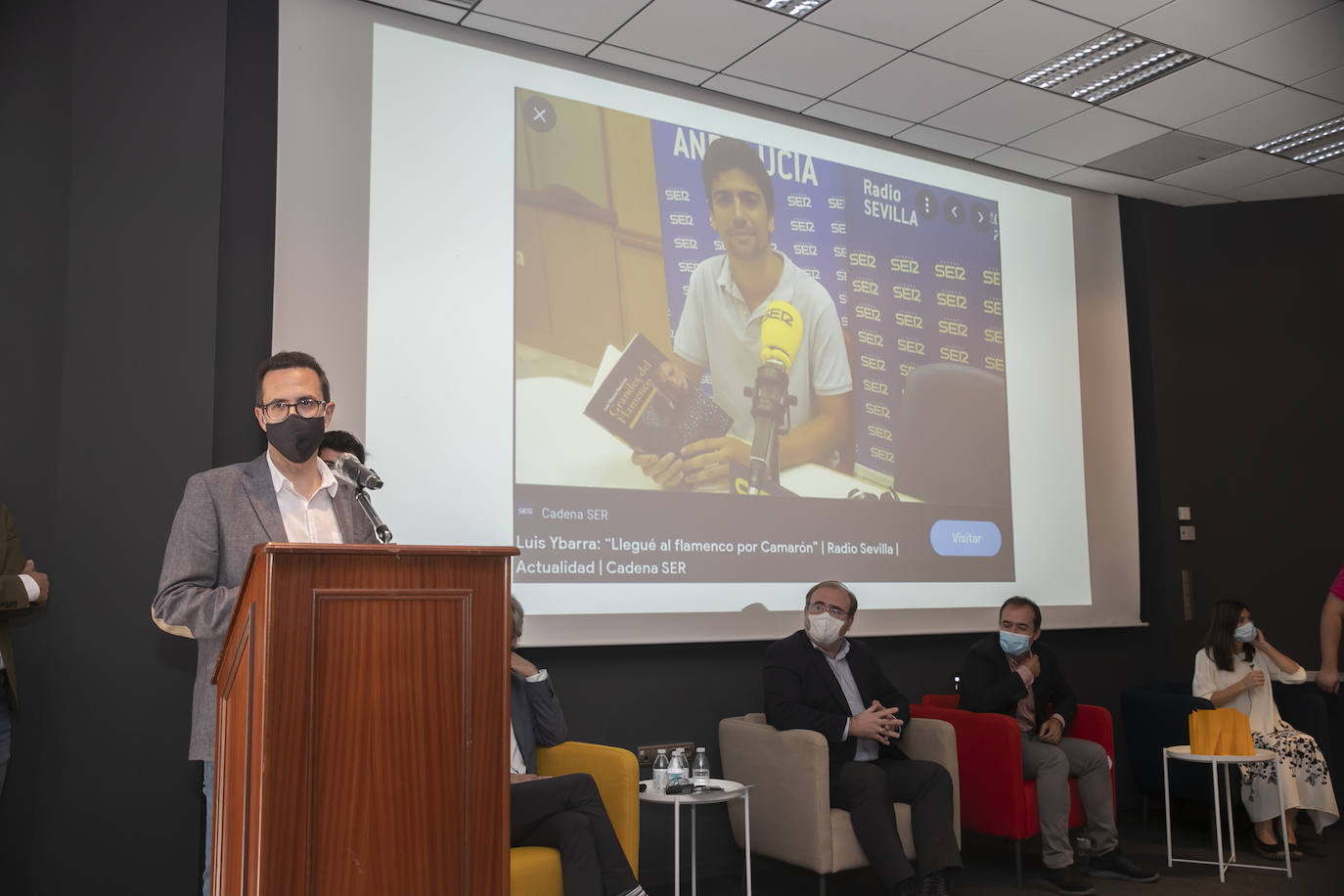 En imágenes, la entrega de los premios Milla Cero de la Universidad Loyola en Córdoba