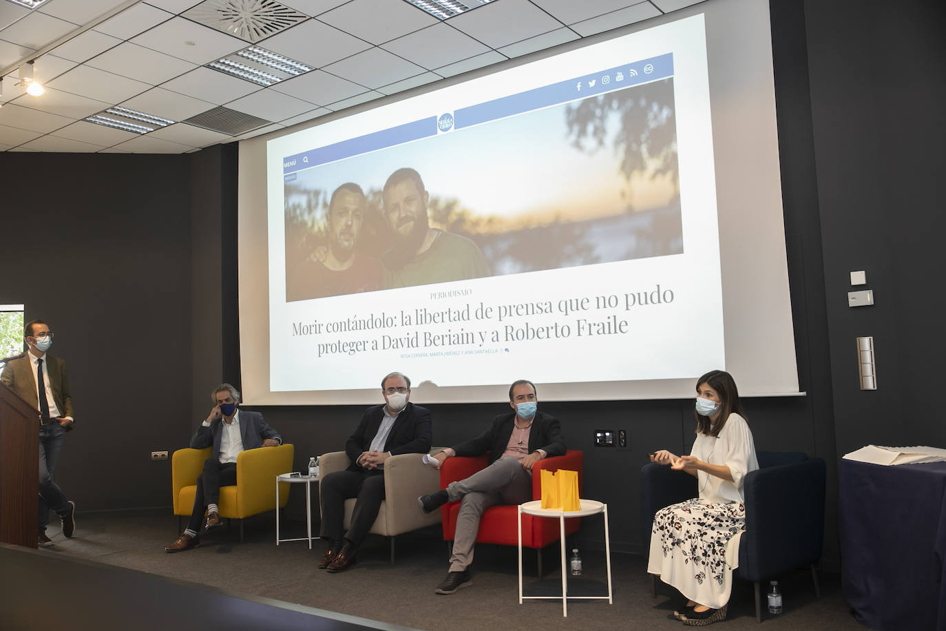 En imágenes, la entrega de los premios Milla Cero de la Universidad Loyola en Córdoba