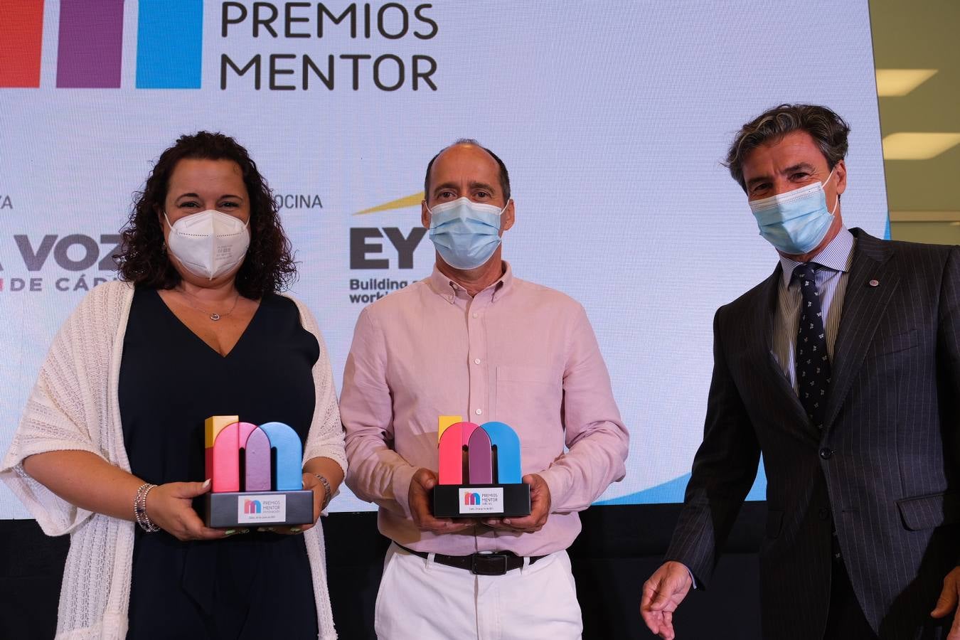 El Parador Atlántico de Cádiz acoge la entrega de Premios Mentor 2021