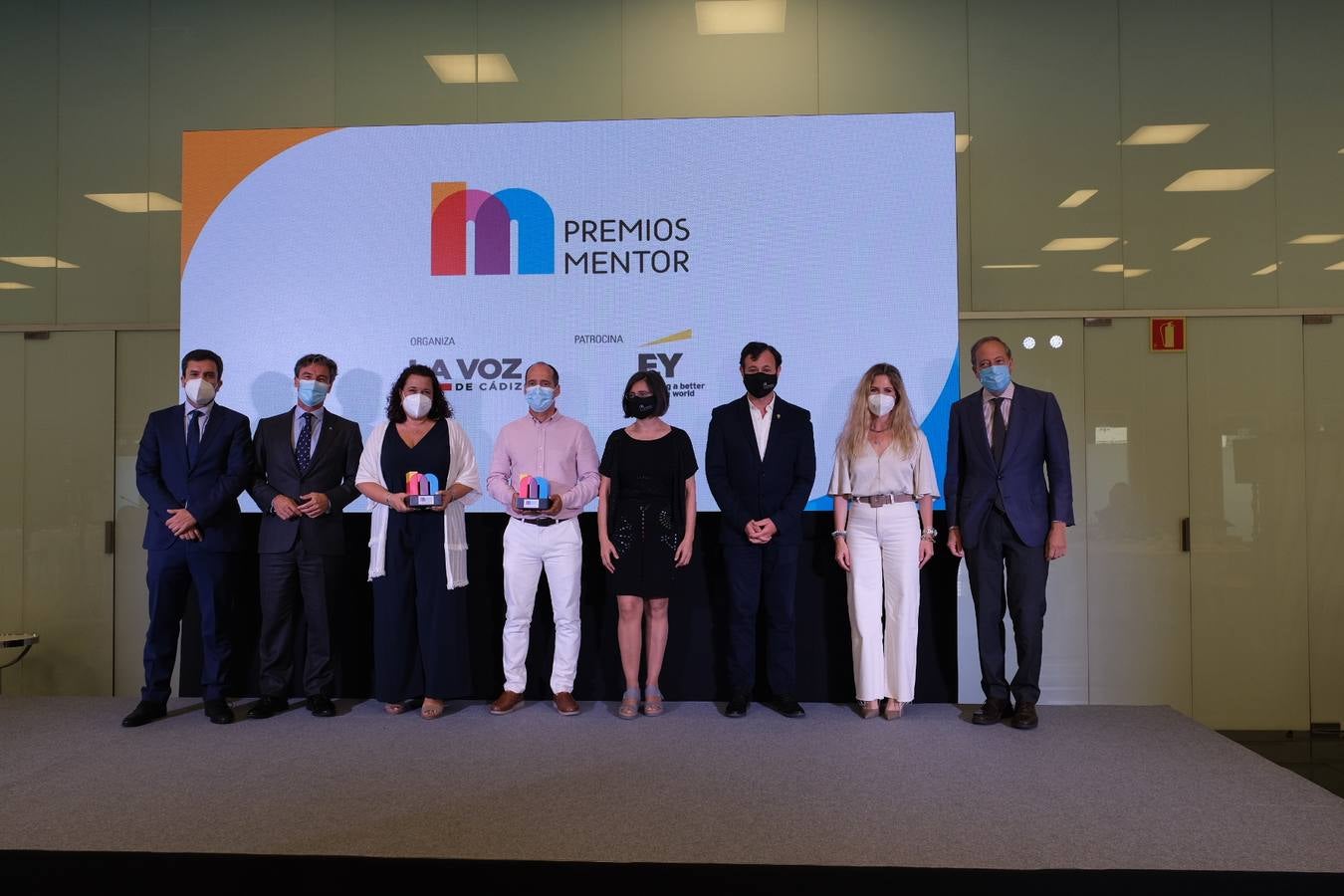 El Parador Atlántico de Cádiz acoge la entrega de Premios Mentor 2021