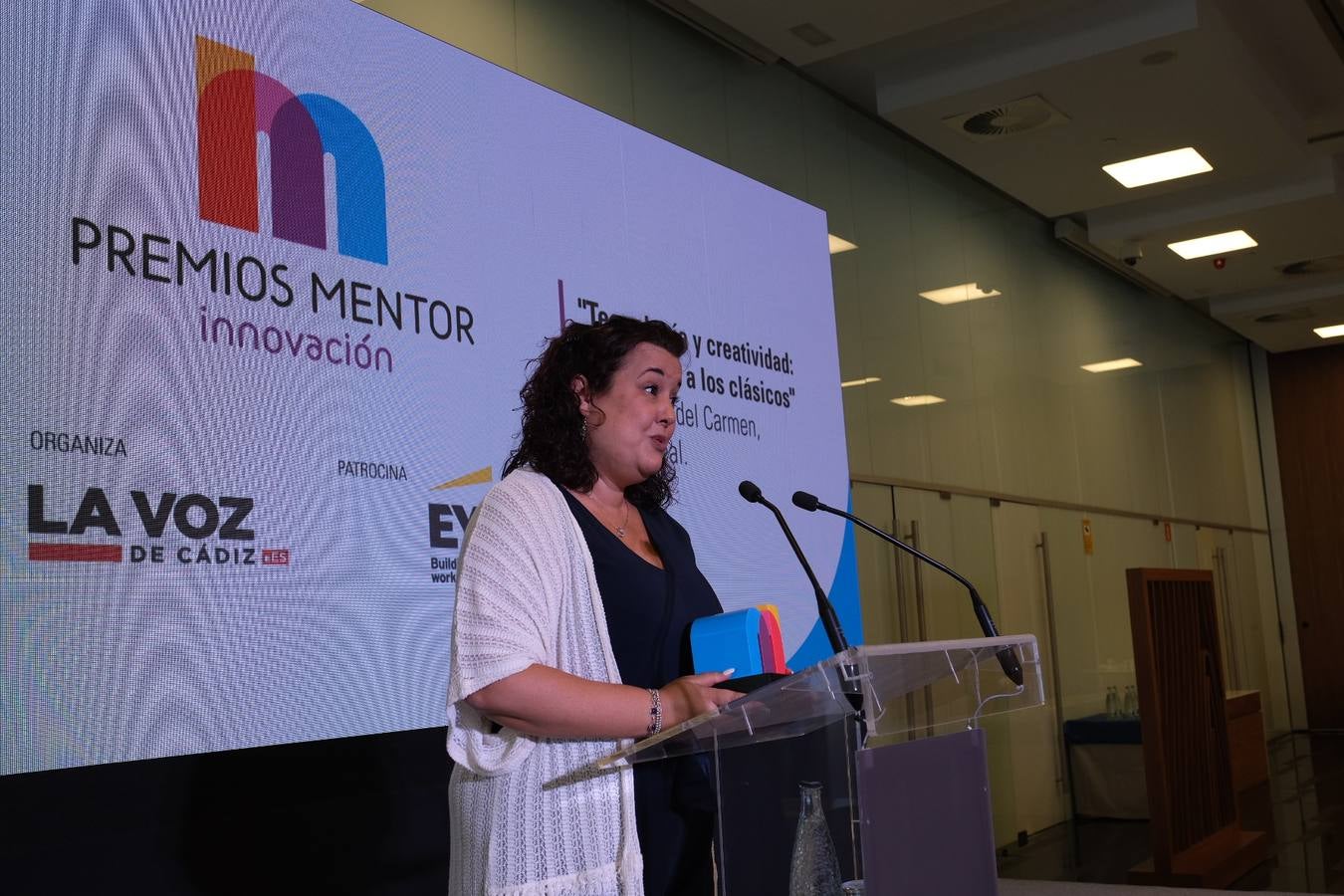 El Parador Atlántico de Cádiz acoge la entrega de Premios Mentor 2021