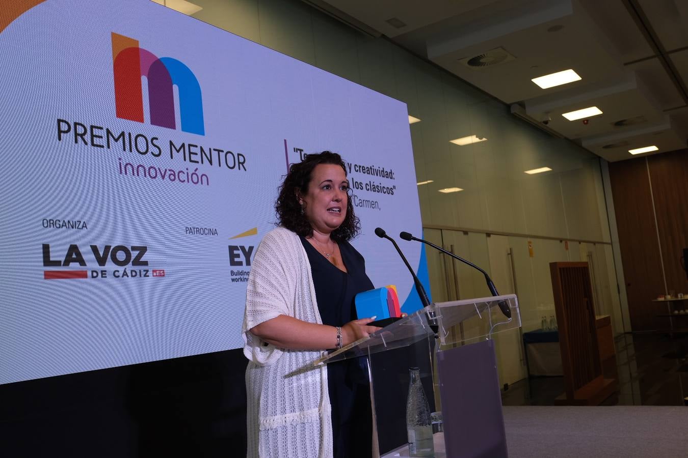 El Parador Atlántico de Cádiz acoge la entrega de Premios Mentor 2021