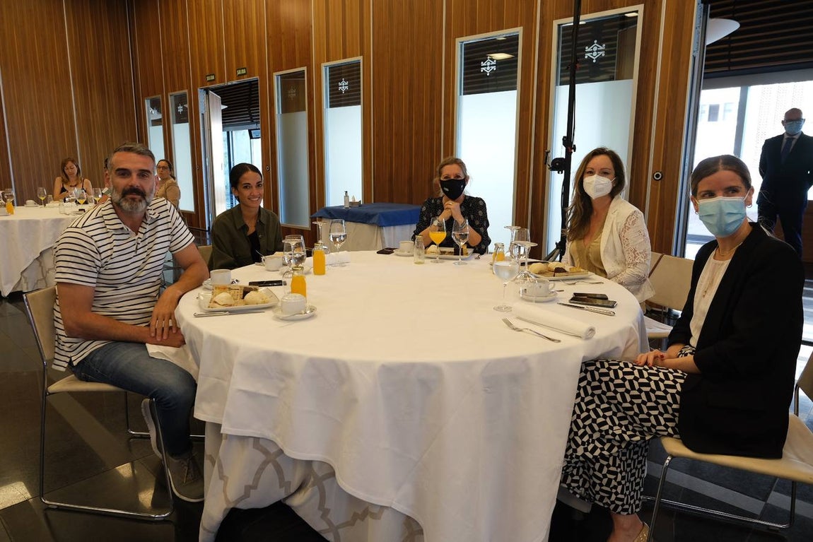 El Parador Atlántico de Cádiz acoge la entrega de Premios Mentor 2021