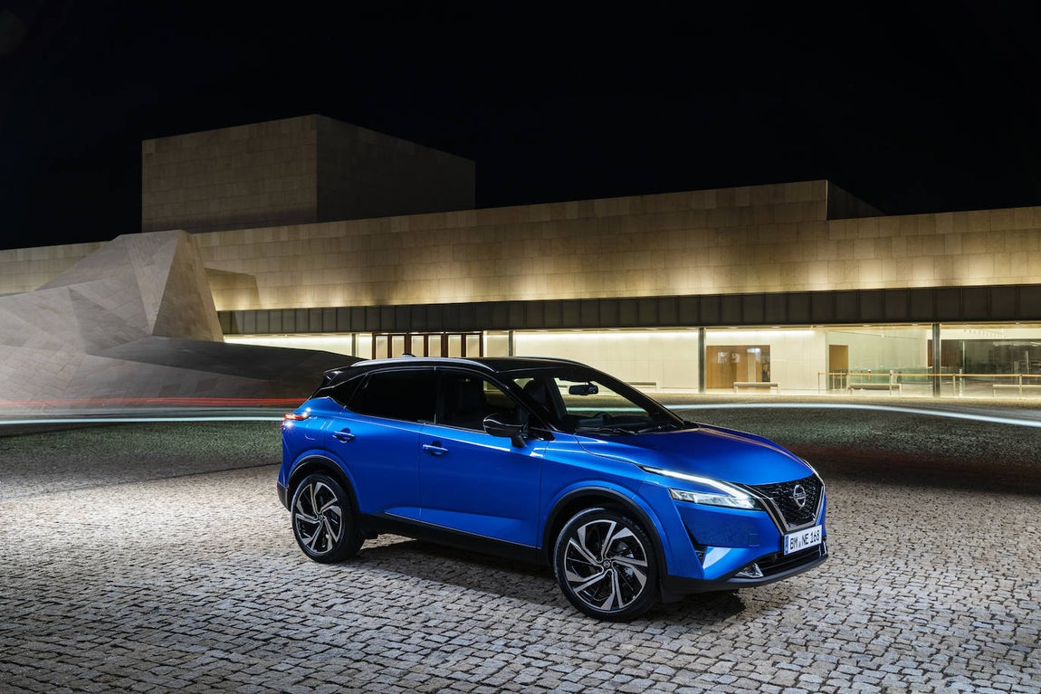 Fotogalería: Así es el nuevo Nissan Qashqai