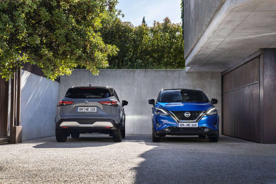 Fotogalería: Así es el nuevo Nissan Qashqai