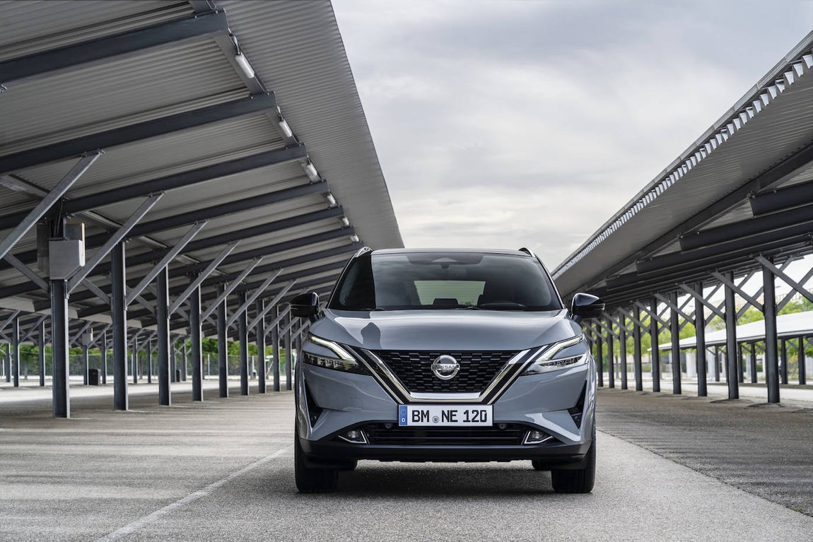 Fotogalería: Así es el nuevo Nissan Qashqai