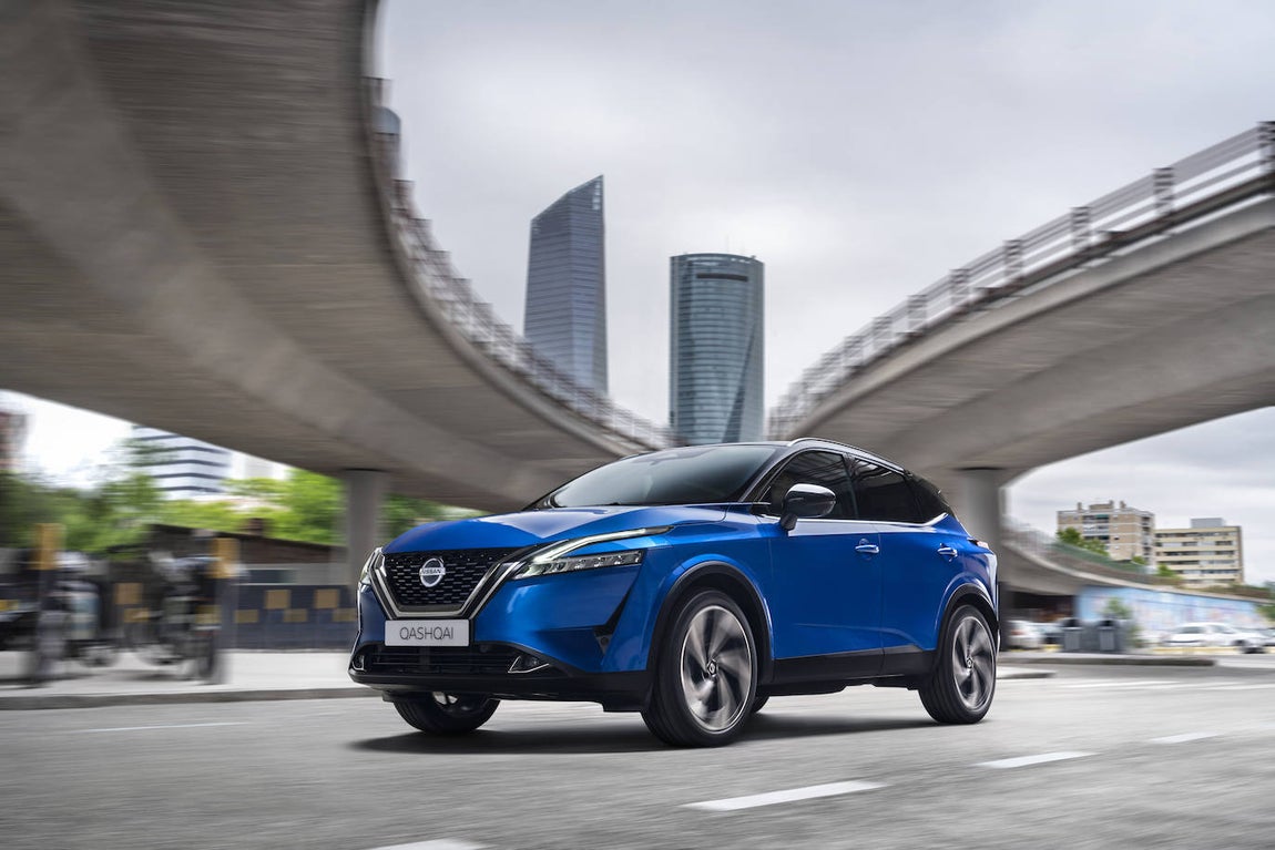 Fotogalería: Así es el nuevo Nissan Qashqai