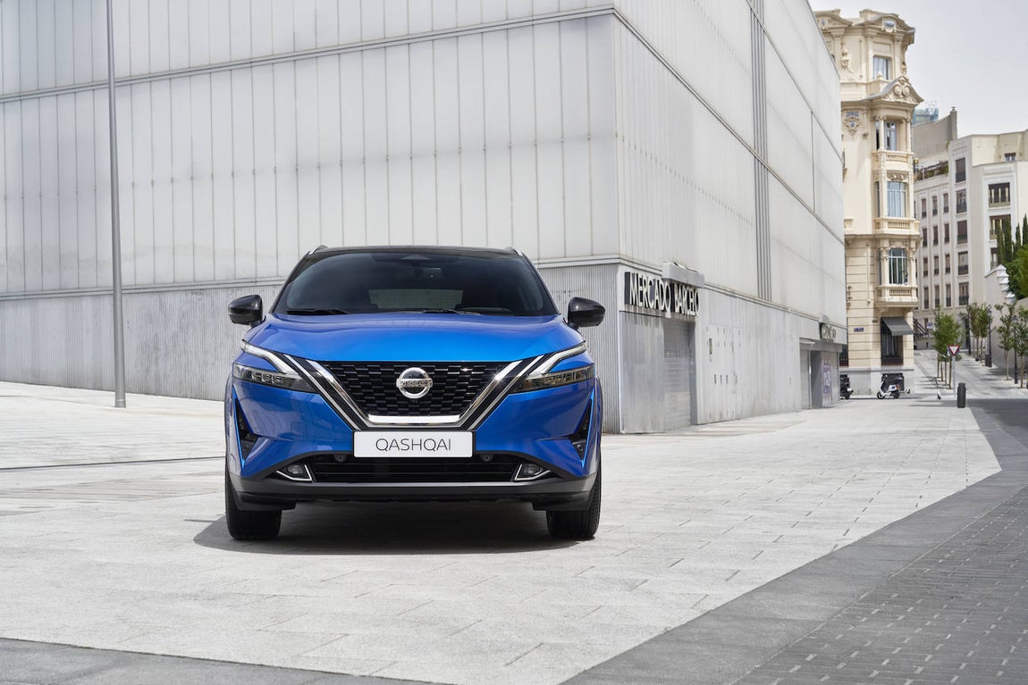 Fotogalería: Así es el nuevo Nissan Qashqai