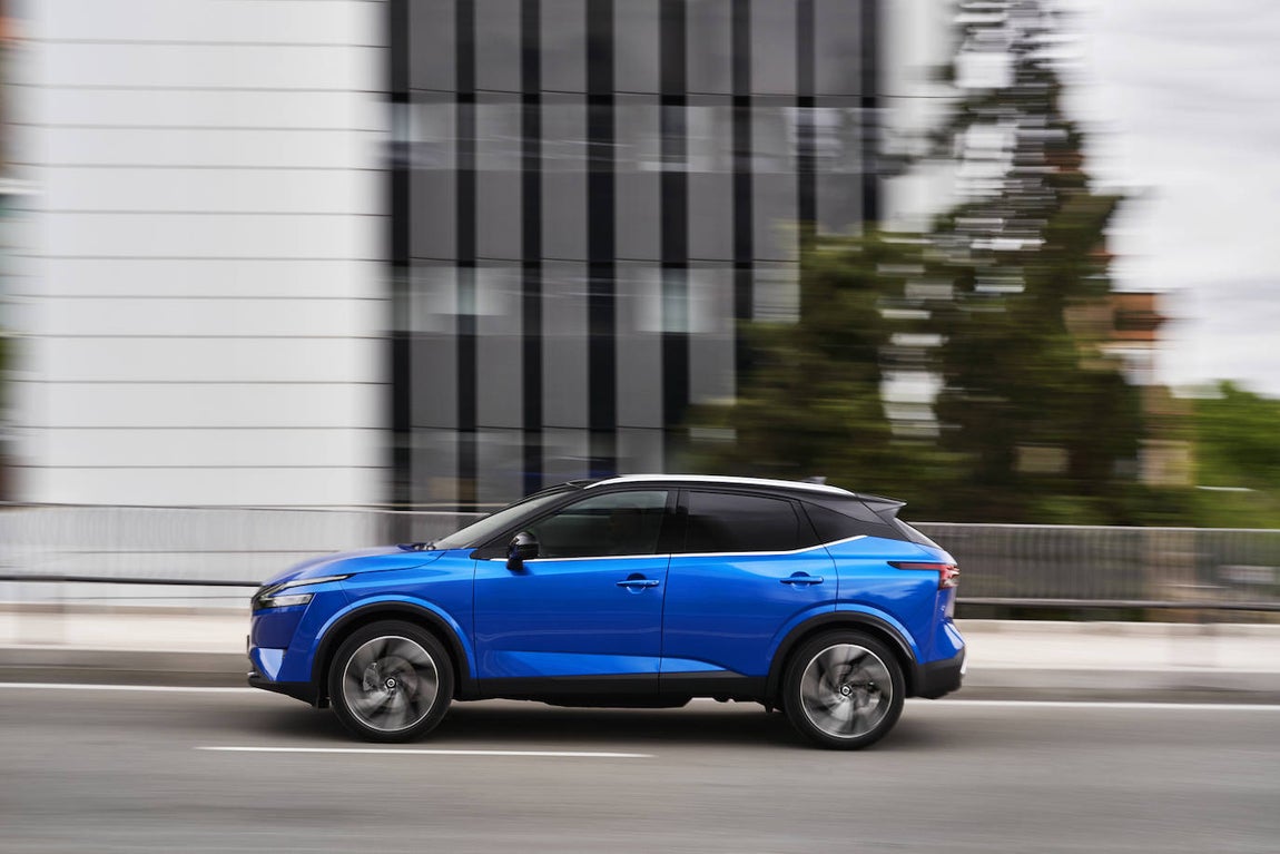 Fotogalería: Así es el nuevo Nissan Qashqai