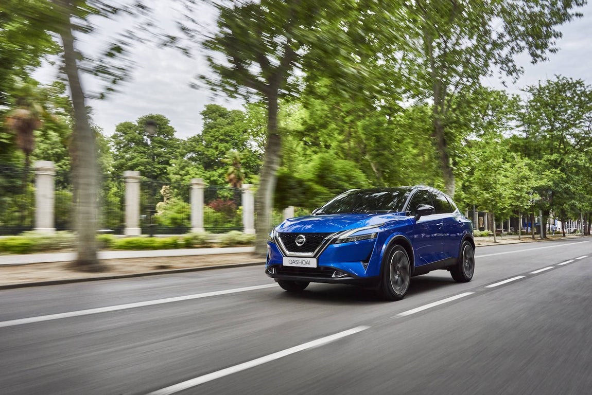 Fotogalería: Así es el nuevo Nissan Qashqai