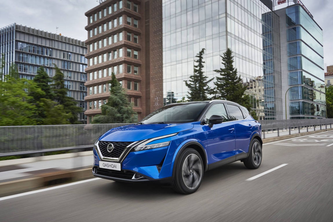 Fotogalería: Así es el nuevo Nissan Qashqai