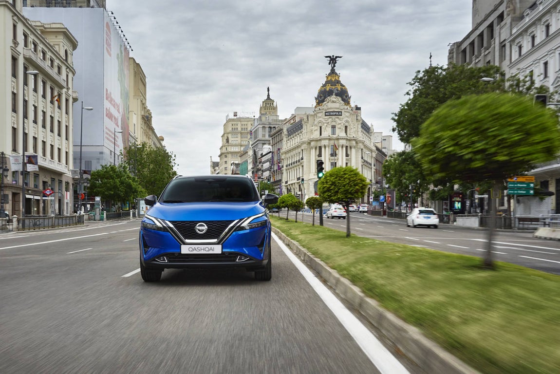 Fotogalería: Así es el nuevo Nissan Qashqai