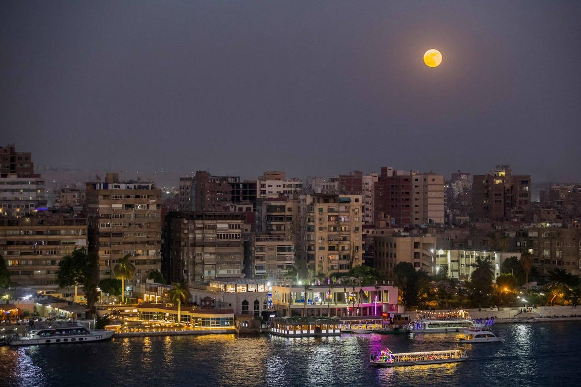 El Cairo, Egipto. 