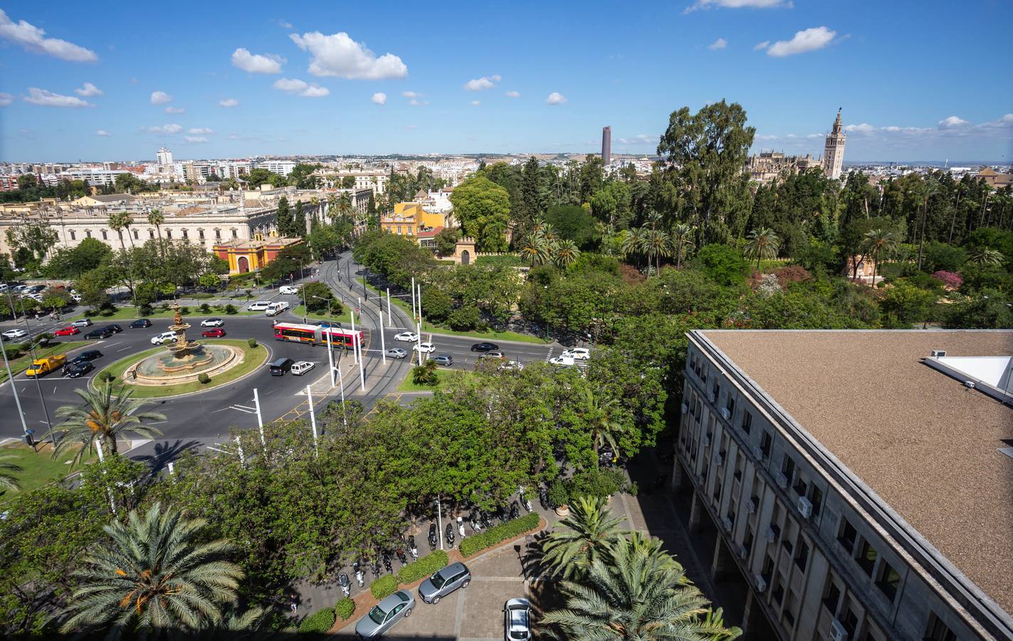 Los rincones ocultos de la Audiencia de Sevilla