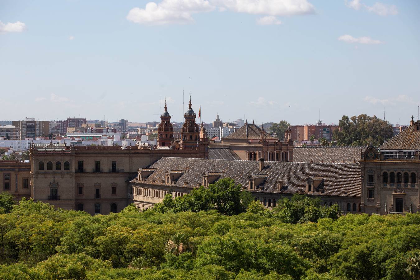 Los rincones ocultos de la Audiencia de Sevilla