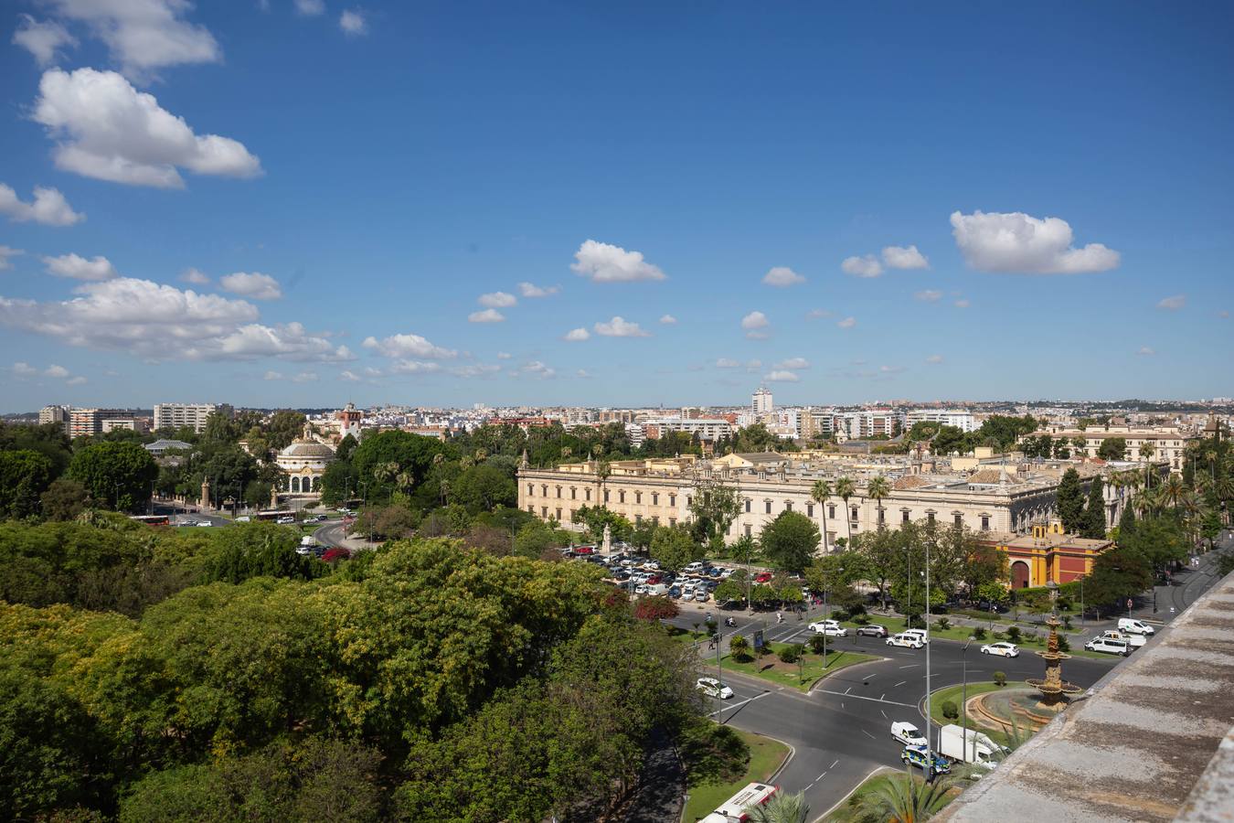 Los rincones ocultos de la Audiencia de Sevilla