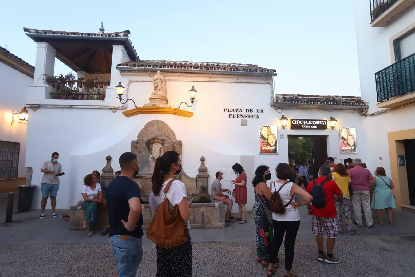 La apertura de los cines de verano de Córdoba, en imágenes